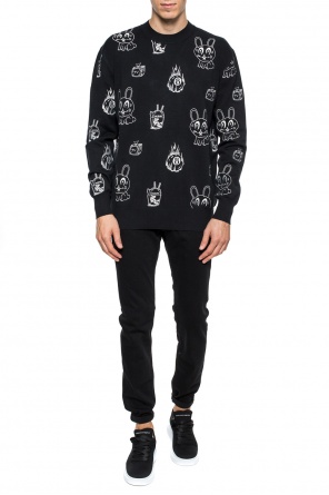 Embroidered sweater, zdjęcie 2 Embroidered sweater od McQ Alexander McQueen
